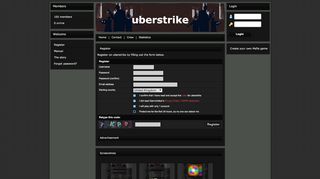 
                            1. uberstrike - The ultimate Mafia game - Register - MafiaCreator