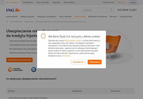 
                            12. Ubezpieczenie nieruchomości i ruchomości domowych | ING Bank ...