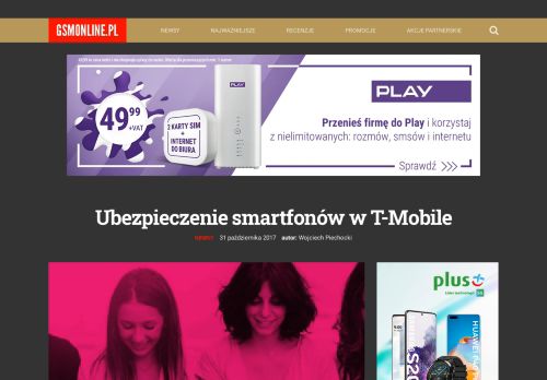 
                            8. Ubezpieczenie smartfonów w T-Mobile - GSMonline