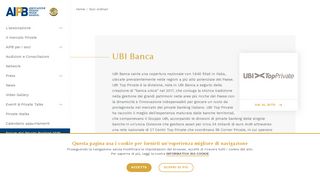 
                            10. UBI Banca | AIPB
