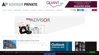 
                            9. UBI Banca Private Investment Private Banker | Advisor Online