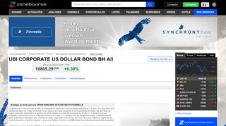 
                            8. UBI CORPORATE US DOLLAR BOND BH A/I ... - Zonebourse.com