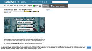 
                            6. Ubi Launcher 2.0: Ubisoft in den Fußstapfen von Steam - News ...