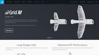 
                            5. Ubiquiti Networks - airGrid® M