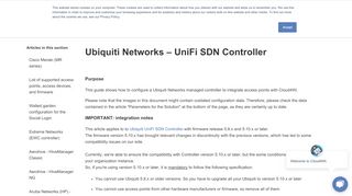 
                            13. Ubiquiti Networks – UniFi SDN Controller – Help Center