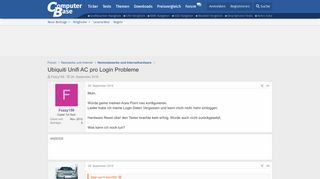 
                            13. Ubiquiti Unifi AC pro Login Probleme | ComputerBase Forum