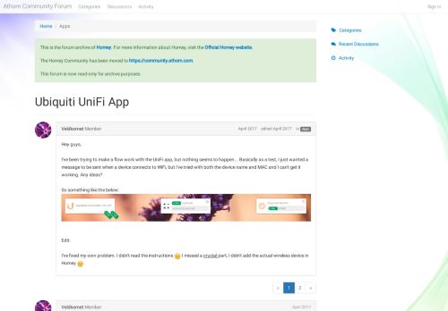 
                            10. Ubiquiti UniFi App — Athom Forum Archive - Homey