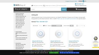 
                            7. Ubiquiti - Wifishop.nl