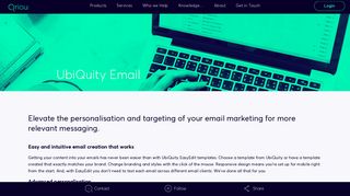 
                            6. UbiQuity Email - Qrious