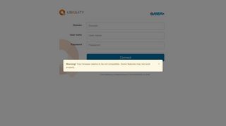 
                            10. Ubiquityweb.net is the web portal of the ASEM UBIQUITY remote ...