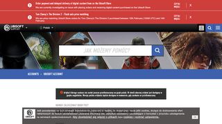 
                            4. Ubisoft Account Linking / Unlinking - Obsługa Klienta Ubisoft