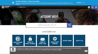 
                            6. Ubisoft Account - Ubisoft Support