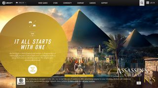 
                            5. Ubisoft - Assassin's Creed Origins