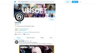 
                            8. Ubisoft (@Ubisoft) | Twitter