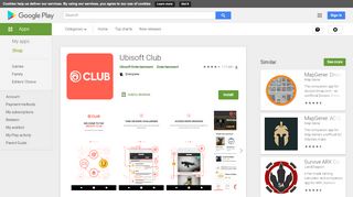
                            10. Ubisoft Club - Apps on Google Play