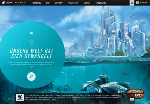 
                            13. Ubisoft Offizielle Webseite - Anno 2070