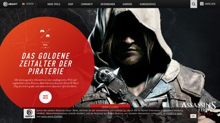 
                            4. Ubisoft Offizielle Webseite - Assassin's Creed IV Black Flag