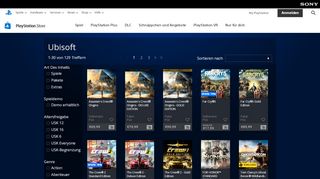 
                            7. Ubisoft | Offizieller PlayStation™Store Deutschland