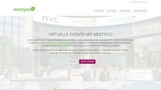 
                            2. ubivent | Plattform für virtuelle Events, Online-Konferenzen und ...