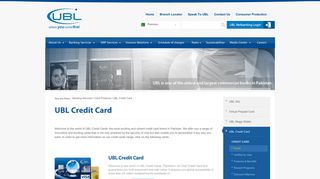 
                            1. UBL Credit Card