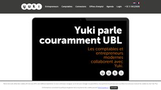 
                            4. UBL et les e-factures - Yuki la comptabilité en ligne - Yuki.be