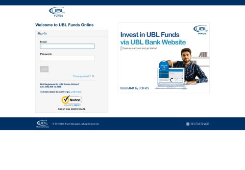 
                            2. UBL Funds Online - UBL Funds Manager
