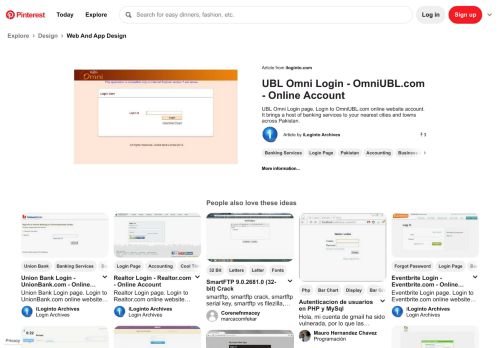 
                            13. ubl omni login | Login Archives | Login page, Archive, ...