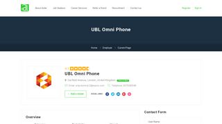 
                            11. UBL Omni Phone - Aider Asia