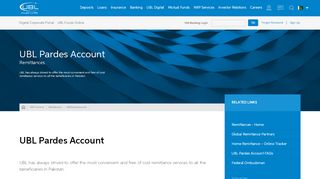 
                            3. UBL Pardes Account - UBL Digital