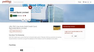 
                            11. UBL PSO Visa Auto Gold Credit Card - Peekaboo Guru