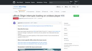 
                            11. uBlock Origin interrupts loading on xvideos player · Issue #96 ...