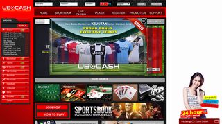 
                            1. UBOCASH - Hasil Ligabola dan Permainan Game Sepak Bola