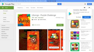 
                            1. Ubongo - das wilde Legespiel – Apps bei Google Play