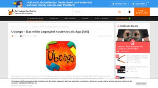 
                            3. Ubongo – Das wilde Legespiel kostenlos als App [iOS]