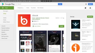 
                            5. Ubook Audiolibros - Apps en Google Play