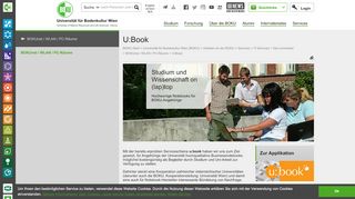 
                            9. U:Book::Zentraler Informatikdienst und Medienstelle (ZID/BOKU-IT ...