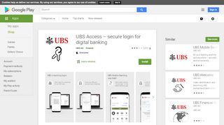 
                            6. UBS Access – secure login for digital banking - แอปพลิเคชันใน Google ...