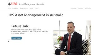 
                            2. UBS Asset Management in Australia | UBS Australia