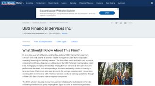 
                            5. UBS Financial Services Inc in Weehawken, NJ | US News Financial ...