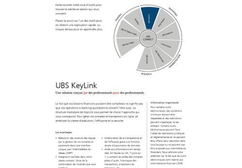 
                            8. UBS KeyLink