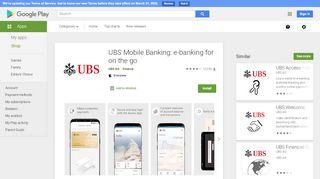 
                            2. UBS Mobile Banking - Apl Android di Google Play