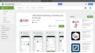 
                            10. UBS Mobile Banking: e-banking for on the go - Apps on Google Play