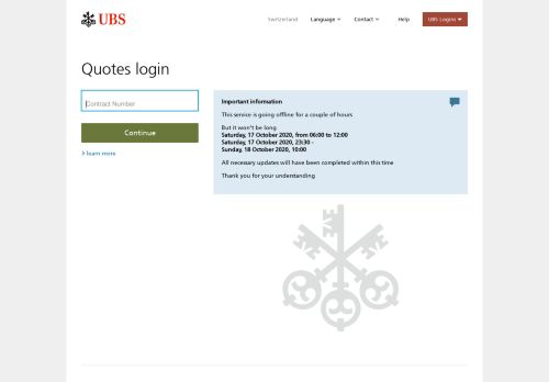 
                            2. UBS Quotes Login | UBS Schweiz - UBS Quotes login | UBS Switzerland