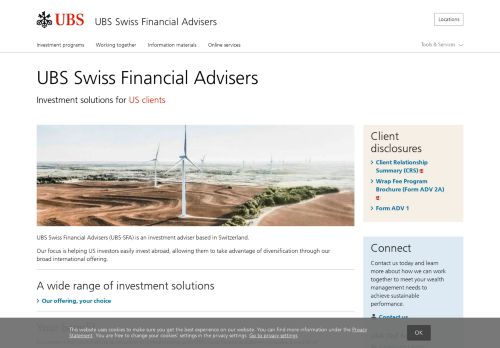 
                            2. UBS Swiss Financial Advisers | UBS Global topics