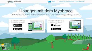 
                            3. Übungen mit dem Myobrace