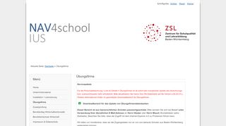 
                            13. Übungsfirma - NAV4school IUS