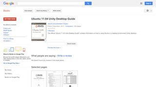 
                            11. Ubuntu 11.04 Unity Desktop Guide