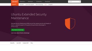 
                            6. Ubuntu 12.04 LTS Extended Security Maintenance | Ubuntu