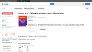 
                            12. Ubuntu 16.04 LTS Desktop: Applications and Administration