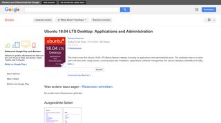 
                            6. Ubuntu 18.04 LTS Desktop: Applications and Administration